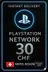 PSN-Karte Schweiz - 30 CHF