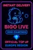 Bigo Live - 3000 Diamonds (Top-Up) (EU)