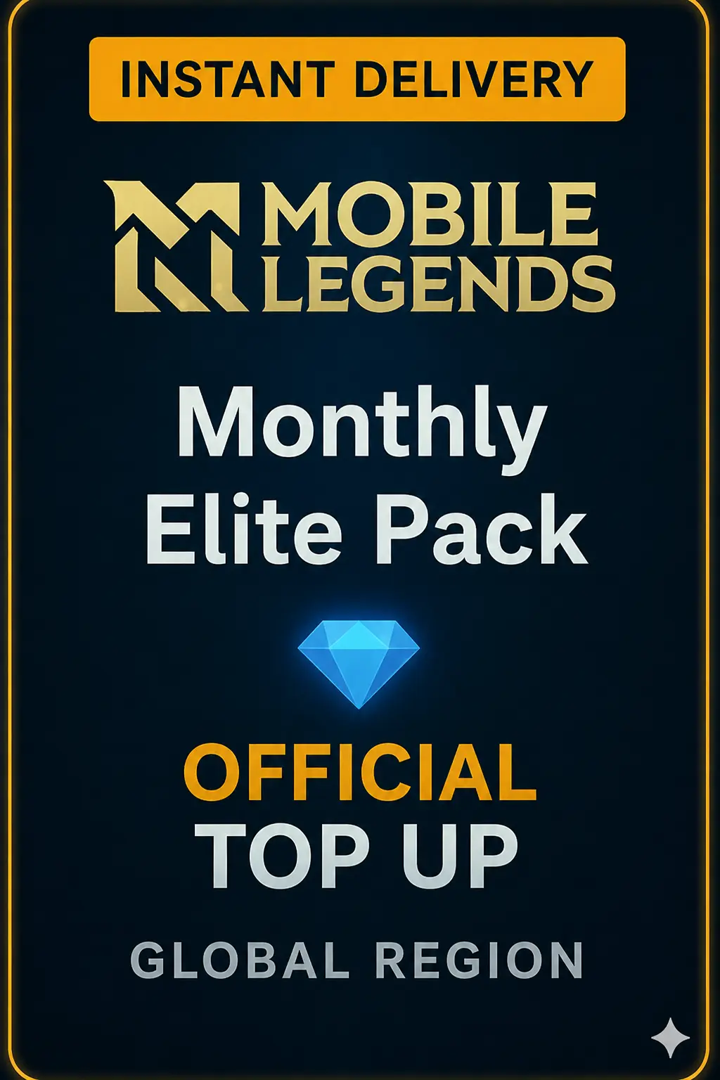 Mobile Legends - 每月精英包充值