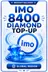 IMO Chat - 8400 diamantů (Nabít)