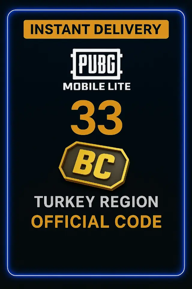 Pubg Mobile Lite 33 BC