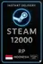 Steam Wallet Code Indonésie Rp 12000