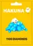 Hakuna 1100 gyémánt