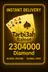 Tarbi3ah Baloot 2304000 Diamond