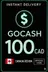 GoCash 100 CAD