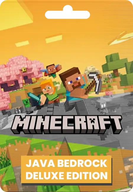 Minecraft Java Bedrock Deluxe Edition (Windows ПК) Minecraft Java Bedrock Deluxe Edition (Windows ПК)