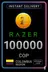 Razer Gold Colombia 100000COP
