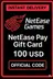 NetEase Pay Gift Card - 100$ USD
