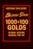 Blood Strike 1000+100 Golds Top-Up