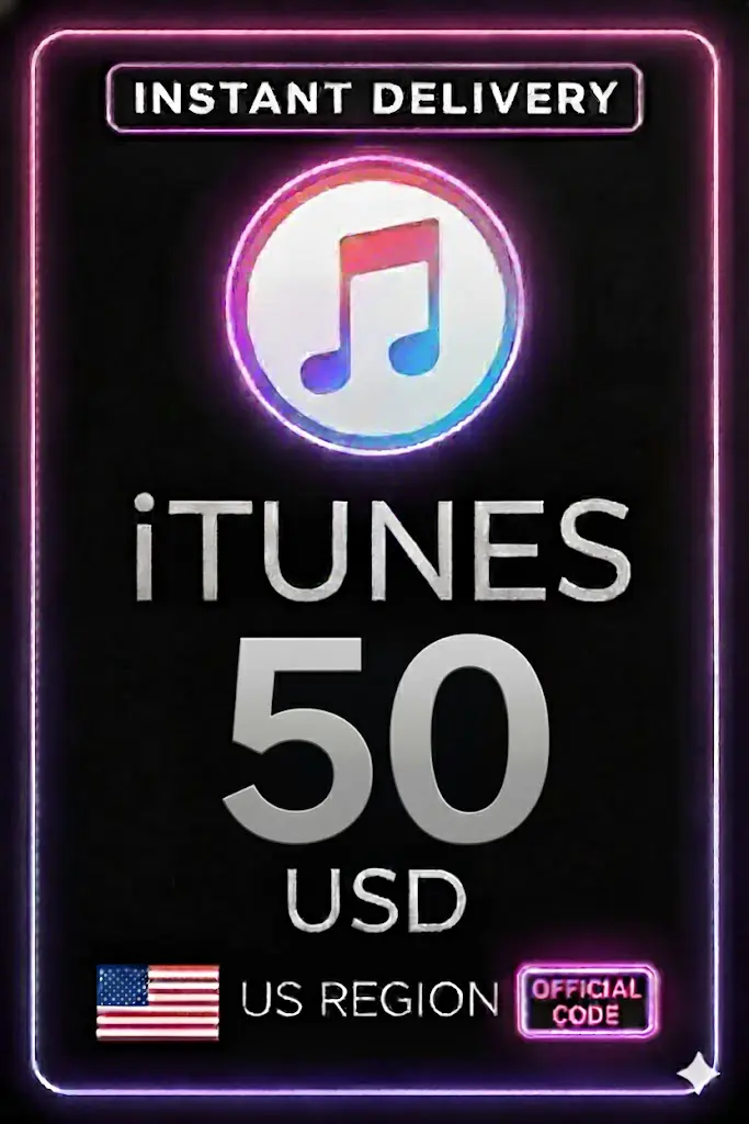 Carta Regalo iTunes - US$ 50 Carta Regalo iTunes - US$ 50