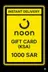 눈 기프트 카드 (KSA) - 1000 SAR