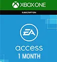 Xbox EA Access 1 Month Membership Xbox EA Access 1 Month Membership