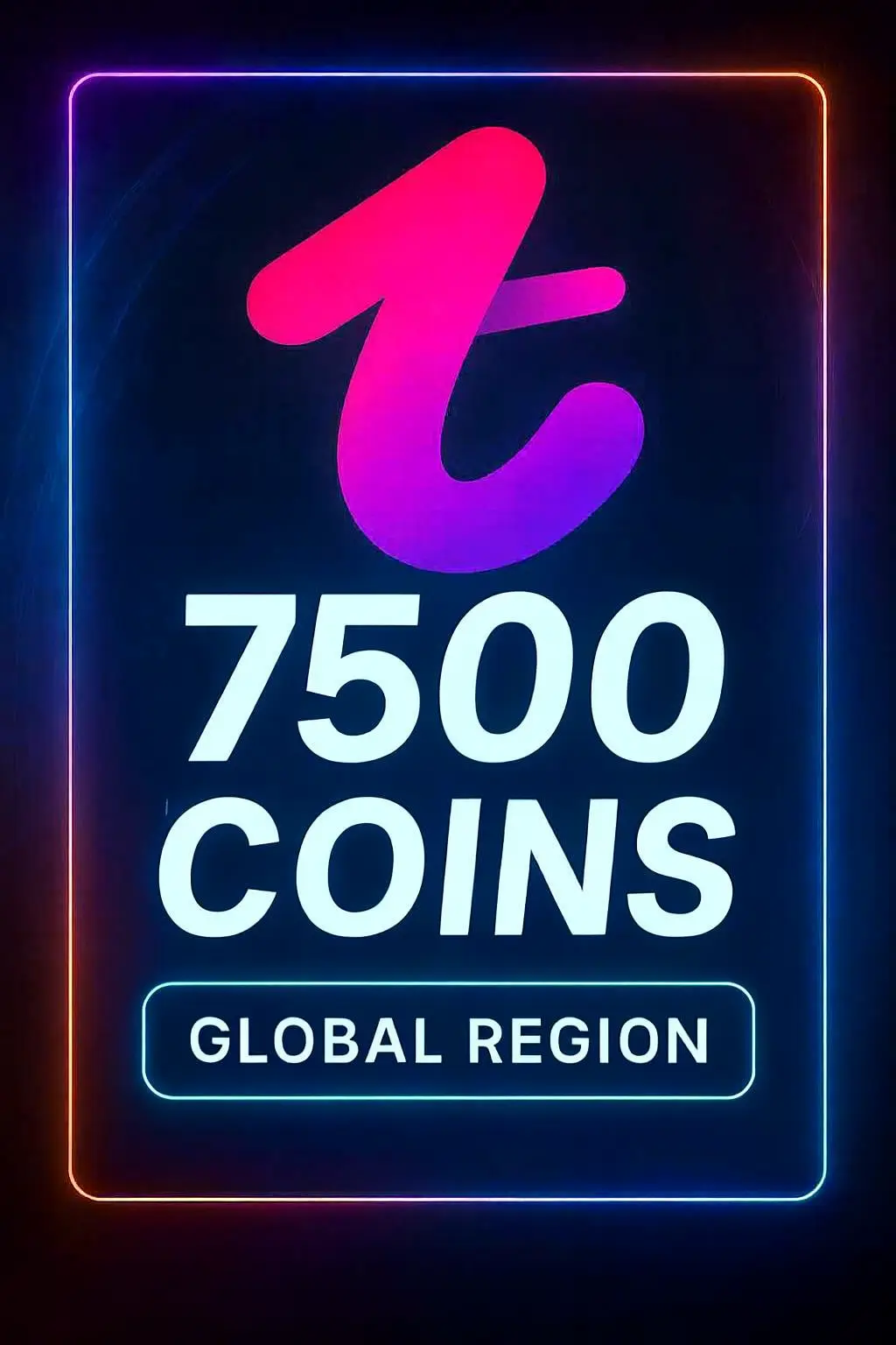 Tango 7500 Coins Top-Up (Global)