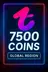 Tango 7500 Coins Top-Up (Global)