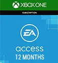 Xbox EA Access 12 Month Membership Xbox EA Access 12 Month Membership