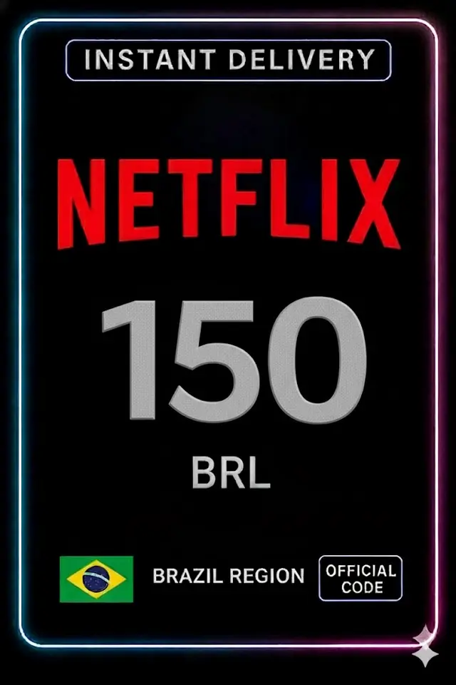 Netflix Geschenkkarte 150 BRL BR