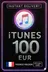 Carte-cadeau iTunes FR 100 €