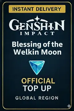 Genshin Impact Blessing of the Welkin Moon Top Up