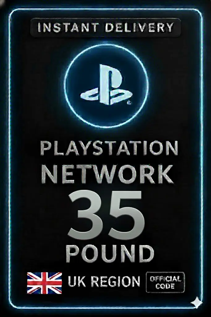 Playstation PSN Card 35 Pound Playstation PSN Card 35 Pound