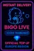 Bigo Live - 30000 Diamonds (Top-Up) (EU)