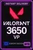 Valorant Points - 3650 VP (EU Server)