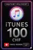 iTunes礼品卡 100 瑞士法郎 CH