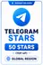 Telegram - 50 Stars (Top-Up)