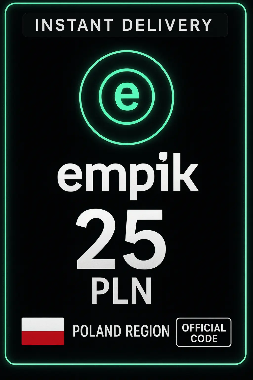 Empik 25 PLN