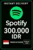 Spotify Indonesia 300.000 IDR