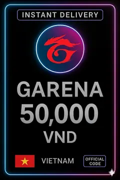 Garena Shells 50.000 VND (VD)