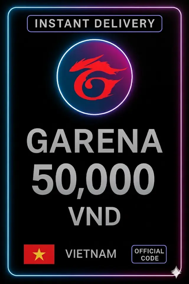 Garena Shells 50.000 VND (VD)