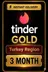 Tinder Gold Code - 3 Month