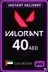 Valorant Points 40.00 AED Rahakott AE