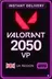 Valorant Points - 2050 VP (UK Seerver)