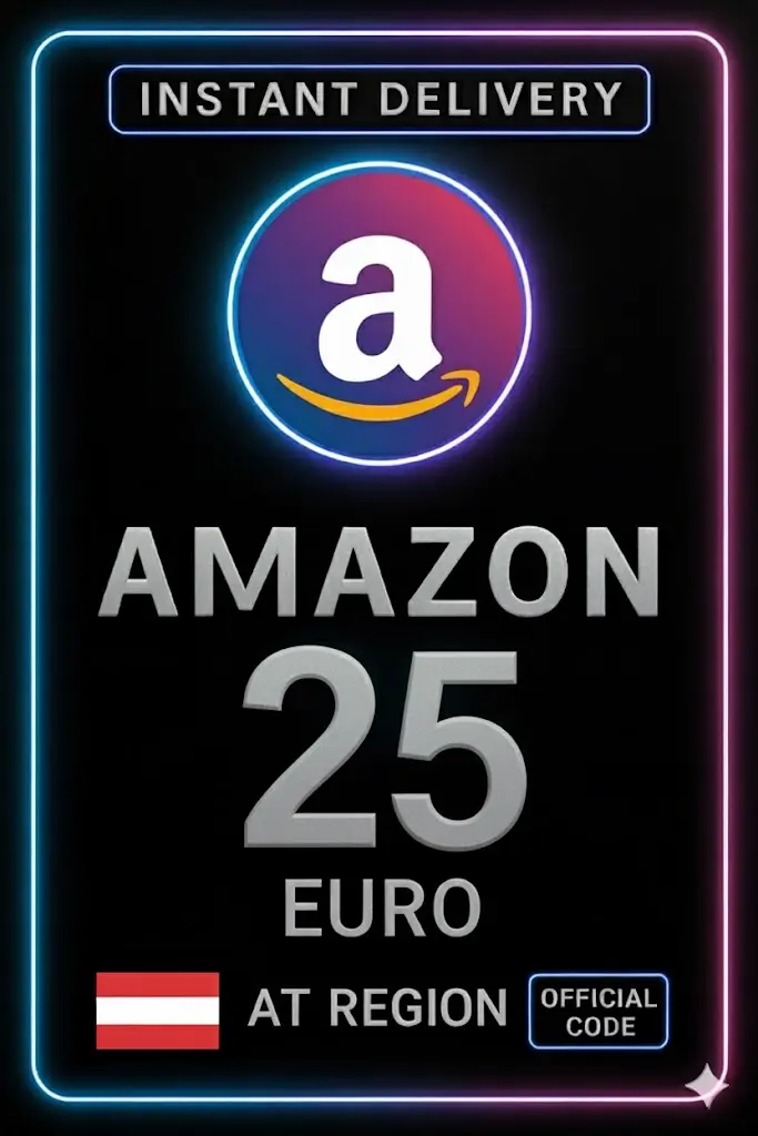 Karta podarunkowa Amazon - Austria 25€ Karta podarunkowa Amazon - Austria 25€
