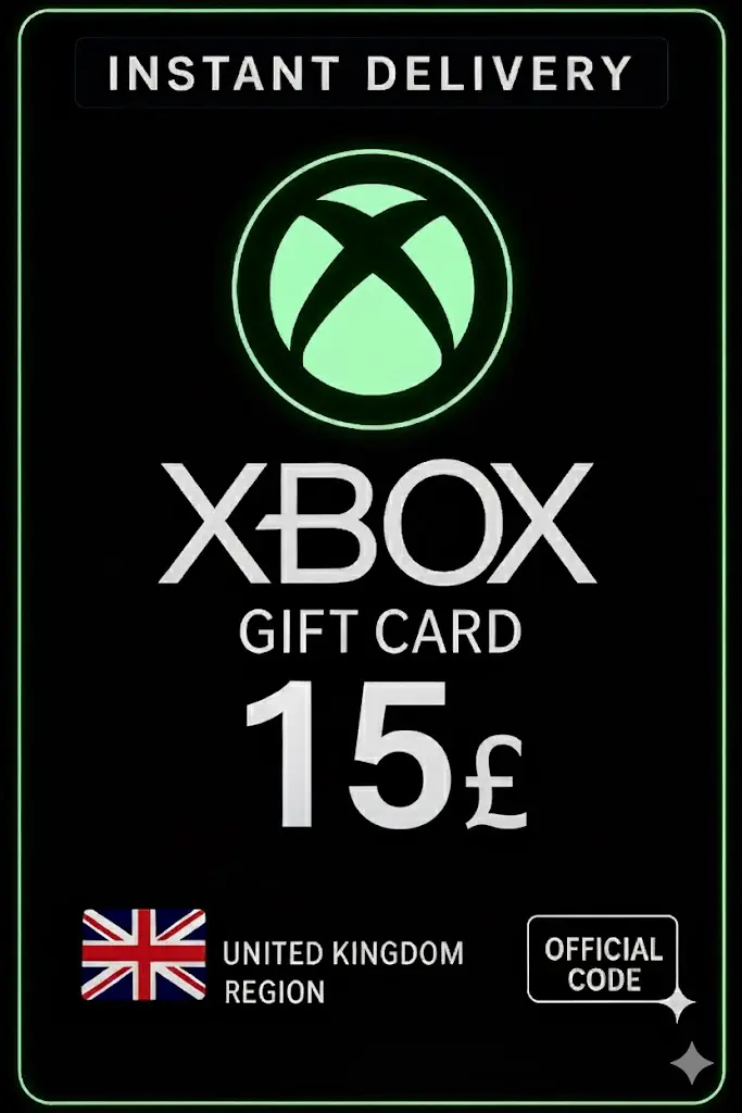 Xbox Live Gift Card £15 Wallet Xbox Live Gift Card £15 Wallet
