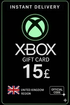 Thẻ quà tặng Xbox Live £15 Wallet