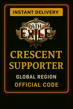 Path Of Exile Crescent Supporter
