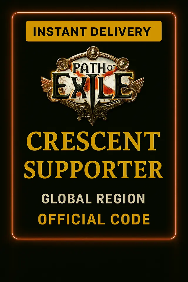 Path Of Exile Crescent Supporter