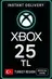 Xbox 25 TL Hediye Kartı ( Türkiye )