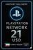 بطاقة PSN الكويت - 21$ (KW)
