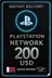 PSN Card 200 USD Qatar