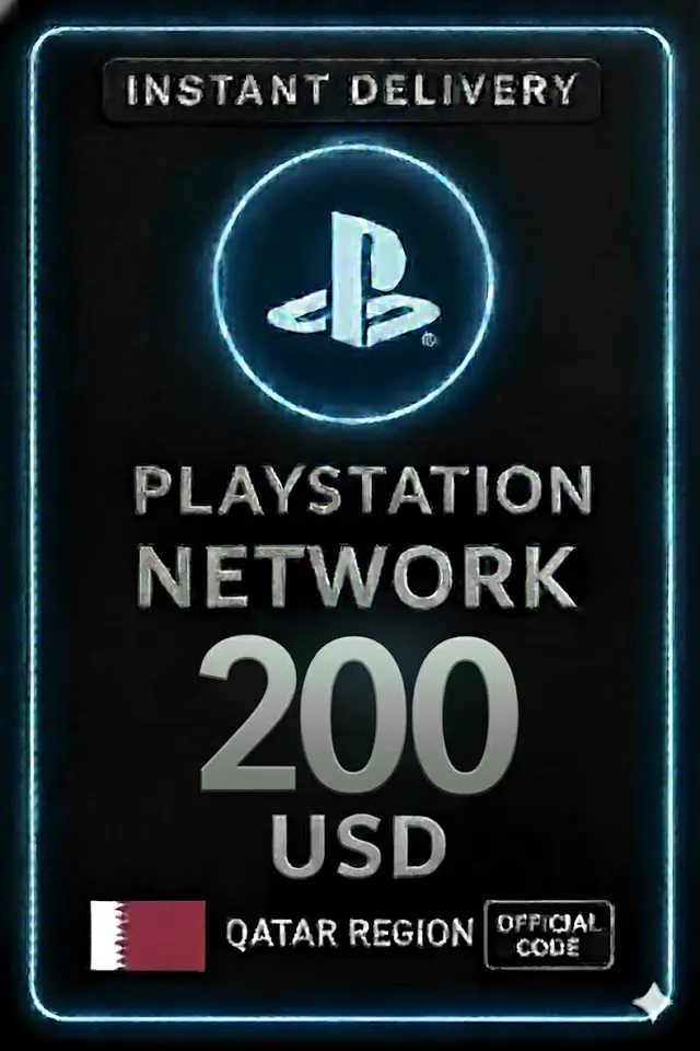 بطاقة PSN 200 دولار قطر