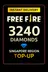Free Fire 3240 Diamonds Top-Up (Singapore)