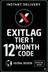 Exitlag 12 Month (Tier 1) Check description for region restrictions.