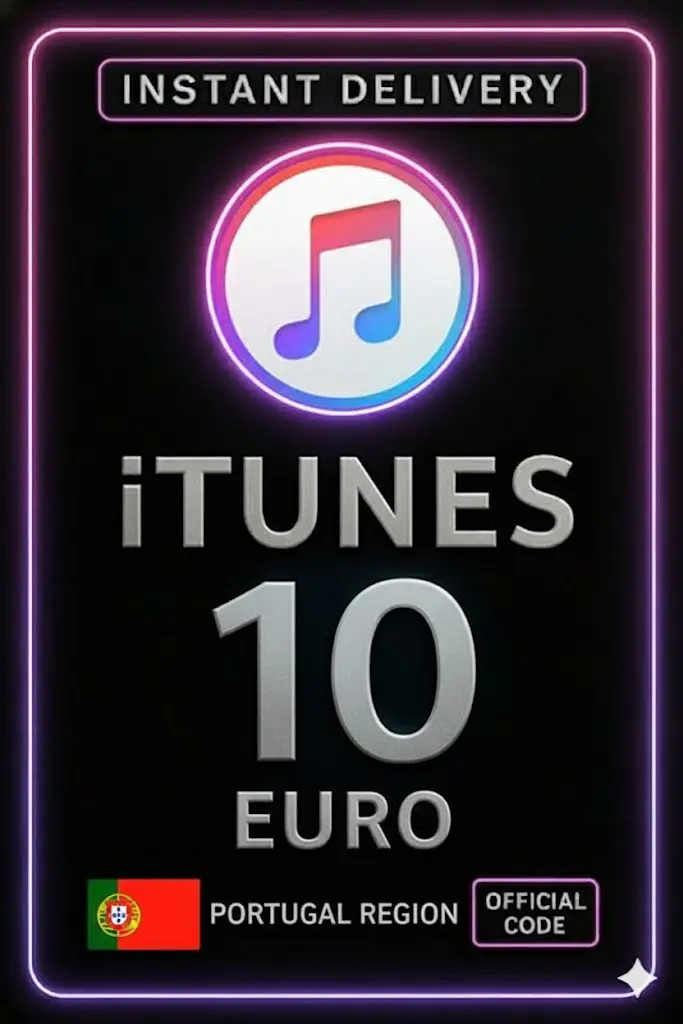 Cartão Presente iTunes 10 EUR PT Cartão Presente iTunes 10 EUR PT