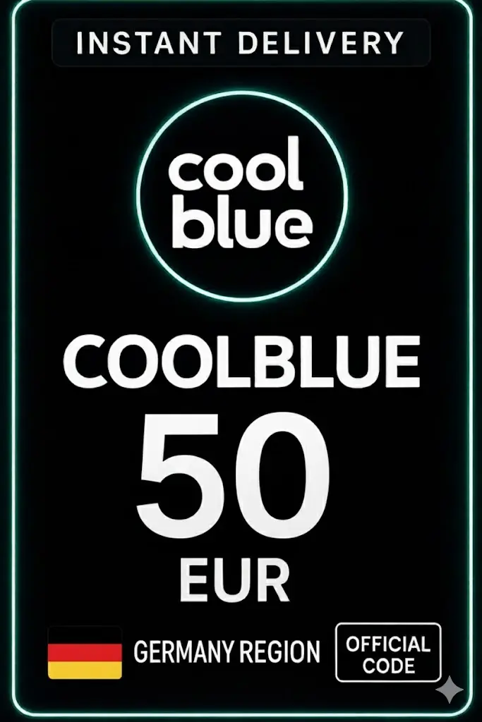 Coolblue 50 유로 DE