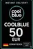 Coolblue 50 EUR NL