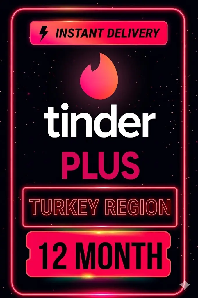 Tinder Plus Code - 12 Monate