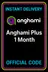 أ anghami بلس 1 شهر - السعودية